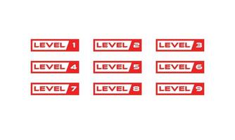 pacchetto di progettazione del logo di livello per la tua attività automobilistica vettore