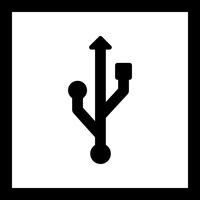 Icona di connessione vettoriale
