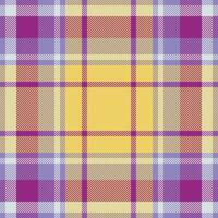 plaid dai un'occhiata modello. senza soluzione di continuità tessuto struttura. tartan tessile Stampa. vettore