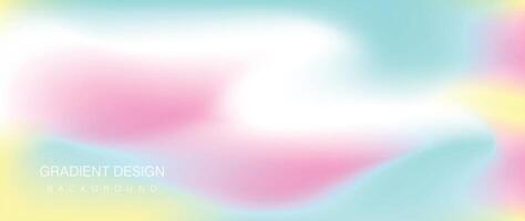 astratto vivace pendenza maglia sfondo . saturato colori sfocato fluido struttura per moderno modello per manifesti, anno Domini striscioni, opuscoli, volantini, copertine, siti web. vettore
