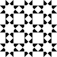 otto punte stella islamico senza soluzione di continuità modello. geometrico Arabo sfondo struttura. vettore