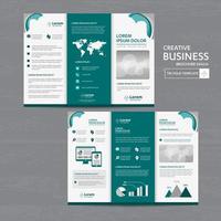 volantino brochure modello di business design identità aziendale aziendale tecnologia digitale elemento aziendale di cancelleria persone promozione del lavoro della comunità vettore