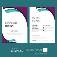 volantino brochure modello di business design identità aziendale aziendale tecnologia digitale elemento aziendale di cancelleria persone promozione del lavoro della comunità vettore