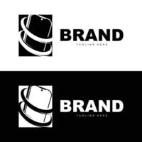 smartphone logo, moderno elettronica, smartphone negozio disegno, elettronico merce vettore