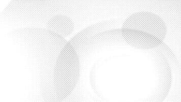 astratto bianca e grigio colore sfondo con mezzitoni effetto, punto modello. illustrazione. vettore