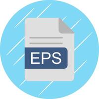 eps file formato piatto cerchio icona design vettore