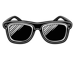 occhiali da sole icona disegno vettore