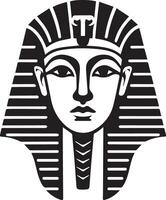 Tutankhamon maschera design vettore