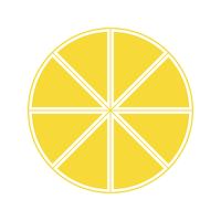 Icona del limone vettoriale