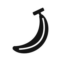 Icona di vettore di banana