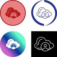 avatar icona design vettore
