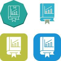 statistica icona design vettore