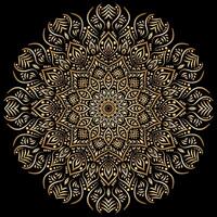 mandala arte per modello design Vintage ▾ decorazione, libro copertina, motivo, etnico progettazione, logo, sfondo, volantino, poster, banner, brochure, ornamento vettore