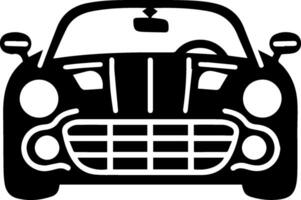 auto icona stile illustrazione vettore
