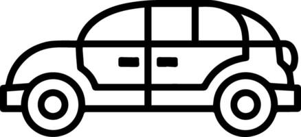 auto icona stile illustrazione vettore