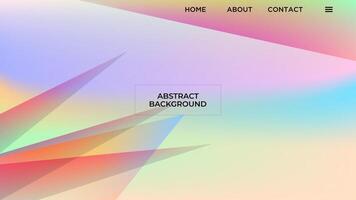 astratto sfondo elegante pendenza maglia liscio liquido colorato design modello bene per moderno sito web, sfondo, copertina design vettore