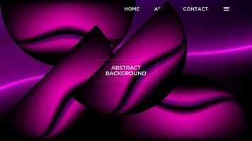 astratto buio sfondo elegante pendenza maglia rosa magenta liscio colore design modello bene per moderno sito web, sfondo, copertina design vettore