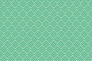 illustrazione modello, astratto geometrico stile. ripetendo di astratto verde linea nel quadrato forma su bianca sfondo. vettore