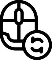 Questo icona o logo ricaricare icona o altro dove qualunque cosa relazionato per genere di ricaricare frecce e altri o design applicazione Software vettore