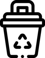 Questo icona o logo sostenibile vivente icona o altro dove qualunque cosa relazionato per genere di verde vivente e altri o design applicazione Software vettore