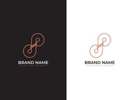 marca marketing logo design vettore