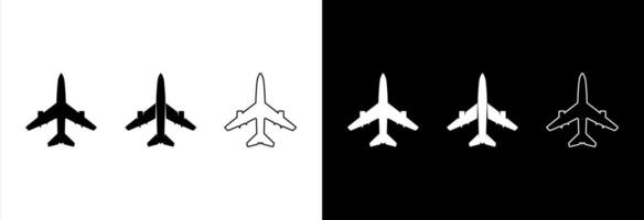 passeggeri aereo icona. vettore