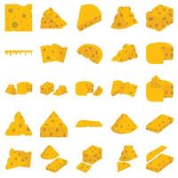 illustrazione di formaggio imballare vettore