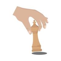 illustrazione di scacchi vettore
