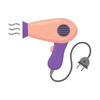 capelli asciugatrice icona clipart avatar logotipo isolato illustrazione vettore