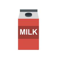Icona del latte vettoriale