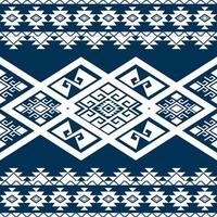 navajo tribale senza soluzione di continuità modello.nativo americano ornamento.astratto etnico geometrico modello sfondo design sfondo, indiano confine sfondo, tappeto, carta da parati, abbigliamento, avvolgimento, batic, tessuto, vettore