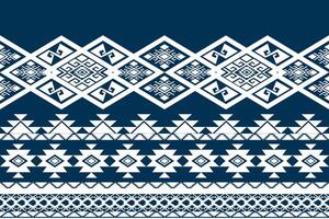 navajo tribale senza soluzione di continuità modello.nativo americano ornamento.astratto etnico geometrico modello sfondo design sfondo, indiano confine sfondo, tappeto, carta da parati, abbigliamento, avvolgimento, batic, tessuto, vettore