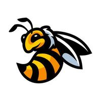 ape cartone animato portafortuna logo design vettore