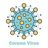 mondo epatite giorno epatite virus logo epatite virus schema vettore