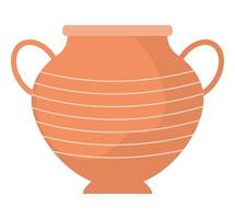 icona dell'urna di ceramica vettore
