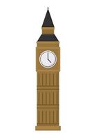 design del big ben vettore