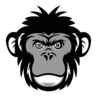 scimmia vettore design illustratore