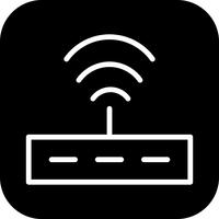 Icona del router di vettore