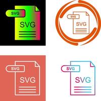 svg icona design vettore