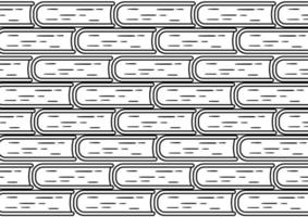 pila di libri sfondo disegnato a mano vettore