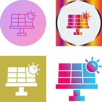 solare energia icona design vettore