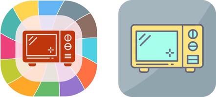 microonde icona design vettore