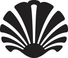 costiero tesori svelato logo design mare eleganza illuminato iconico emblema design vettore