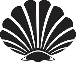 oceanico prelibatezze rivelato iconico emblema design costiero elegante svelato logo design vettore