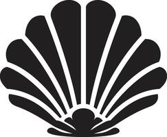 acquatico gioielli svelato iconico emblema icona riva del mare splendore illuminato logo icona vettore