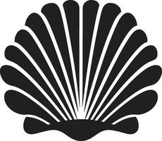 acquatico gioielli svelato iconico emblema design riva del mare splendore illuminato logo icona vettore