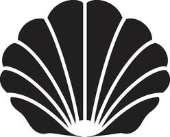 marino opulenza dispiegato logo design acquatico gioielli svelato iconico emblema icona vettore