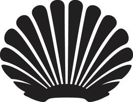 costiero tesori mollusco logo icona mare eleganza mollusco logo design vettore