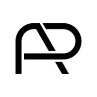 ap creativo logo design vettore