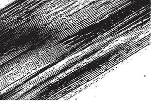 nero grintoso grunge su bianca tela copertura monocromatico sfondo struttura vettore